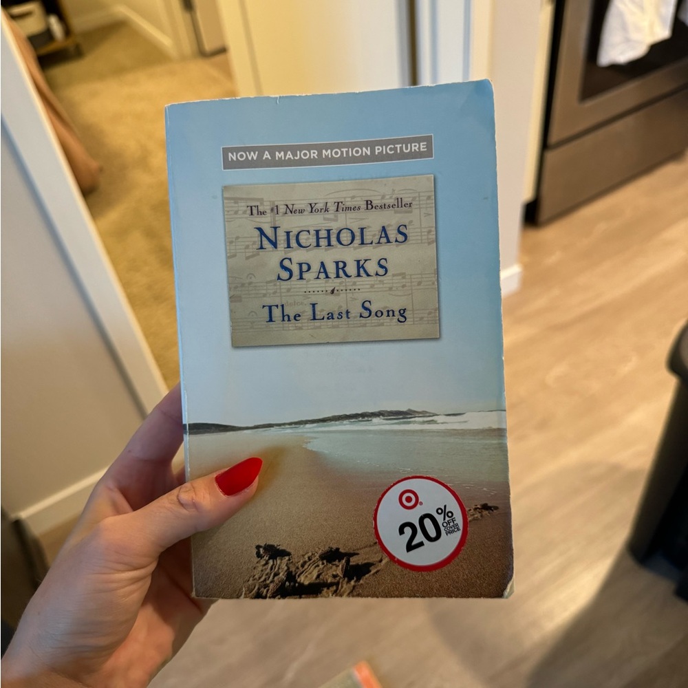 Nicholas Sparks book The Last Song